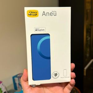 OtterBox iPhone 13 Pro Max Case with MagSafe Aneu Series. Blue